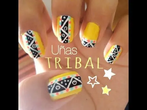 Uñas Tribal - YouTube