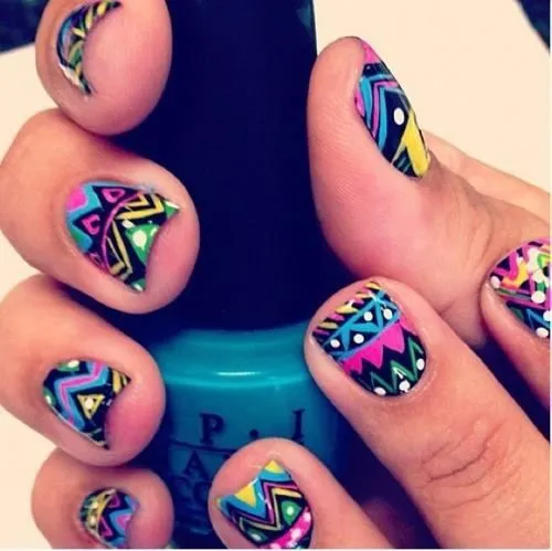 Uñas Tribales | dulcebite