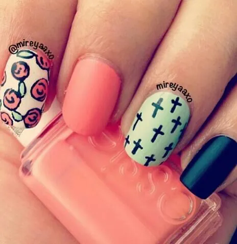 Uñas decoradas tumblr - Imagui