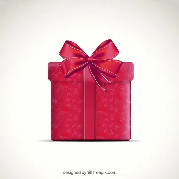 Unboxing un regalo lleno de corazones | Descargar Vectores gratis