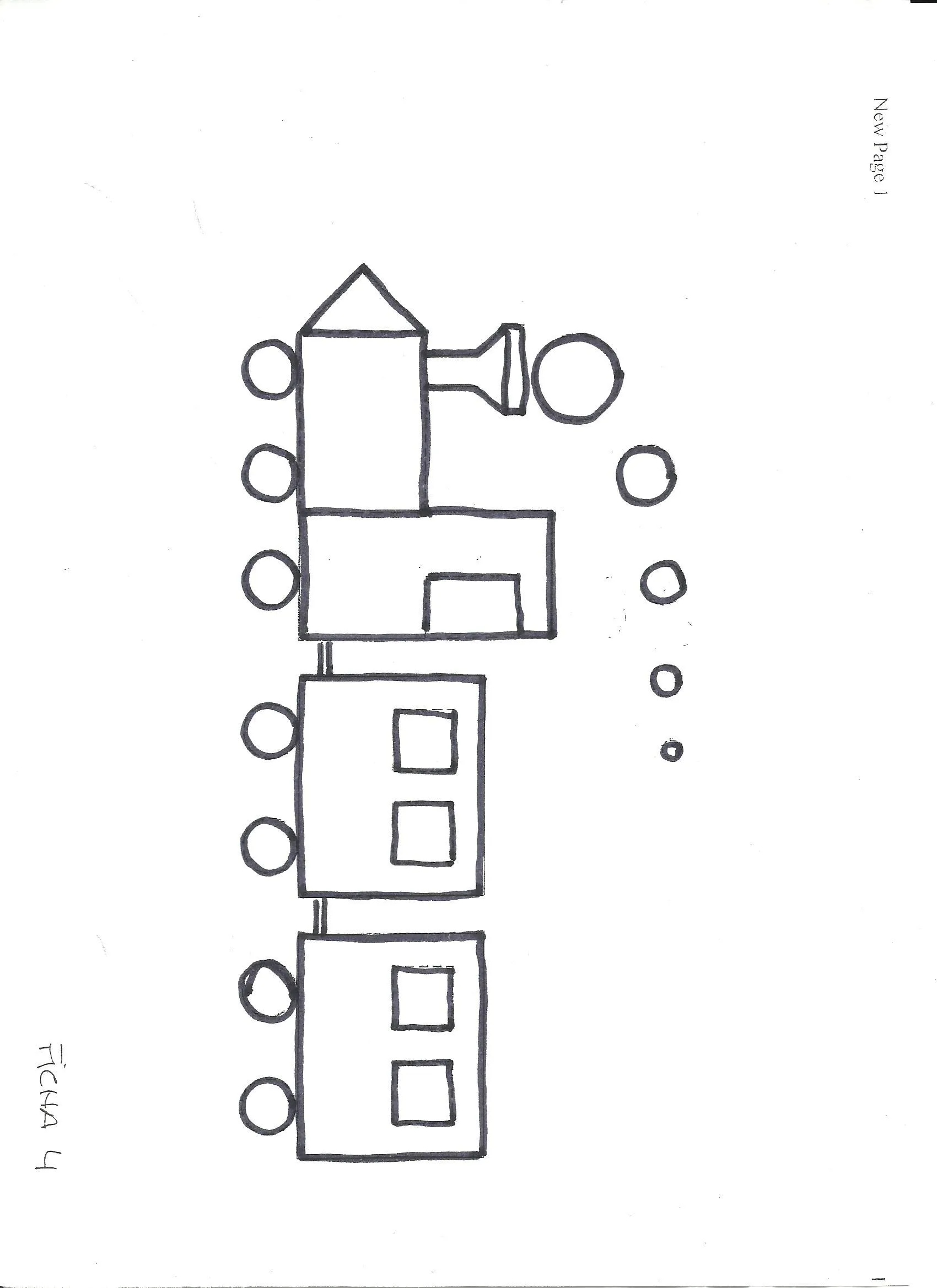 COMO HACER UN TREN CON FIGURAS GEOMETRICAS - Imagui COMO HACER UN TREN CON FIGURAS GEOMETRICAS - Imagui
