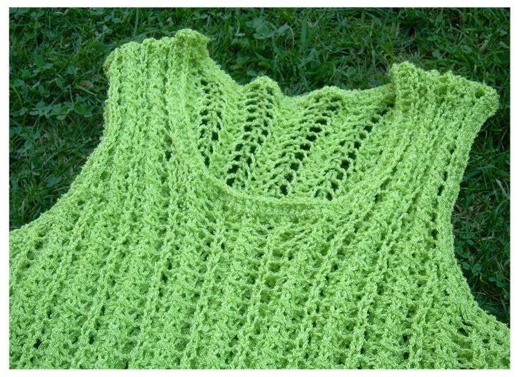 Puntos calados para poleras a crochet - Imagui