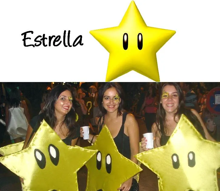 Estrellita de Mario Bros - Imagui