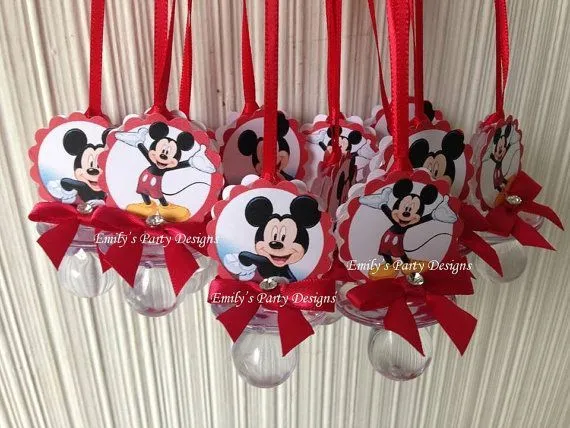 12 Bellos recuerdos para baby shower de Mickey Mouse | Recuerdos ... 12 Bellos recuerdos para baby shower de Mickey Mouse | Recuerdos ...