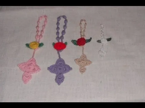 Uncinetto Crochet Rosario - YouTube