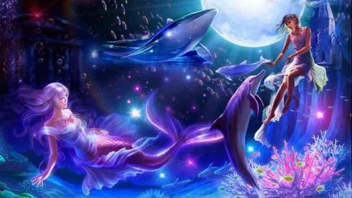 Underwater Wallpaper | Sirenas | Pinterest