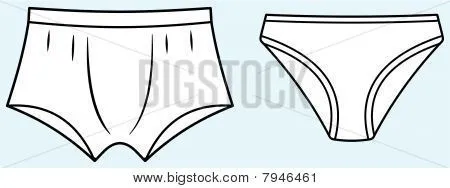 Underwear (Vector) Stock Vector & Stock Photos | Bigstock Underwear (Vector) Stock Vector & Stock Photos | Bigstock