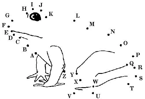 Une las letras 16 - Manualidades a Raudales Une las letras 16 - Manualidades a Raudales