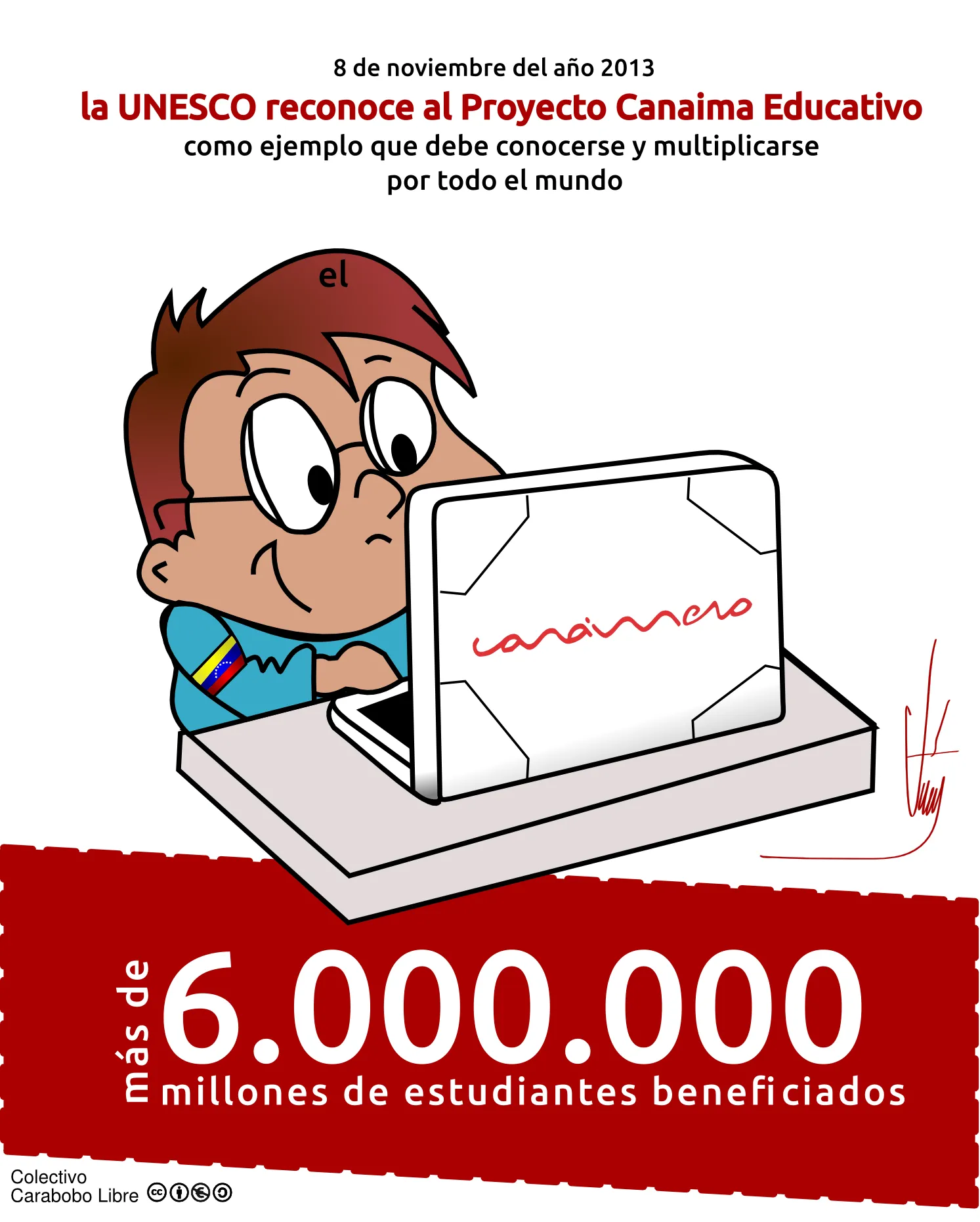 UNESCO reconoce nuestro Proyecto Canaima Educativo como un ejemplo para el mundo. – Colectivo Carabobo Libre UNESCO reconoce nuestro Proyecto Canaima Educativo como un ejemplo para el mundo. – Colectivo Carabobo Libre