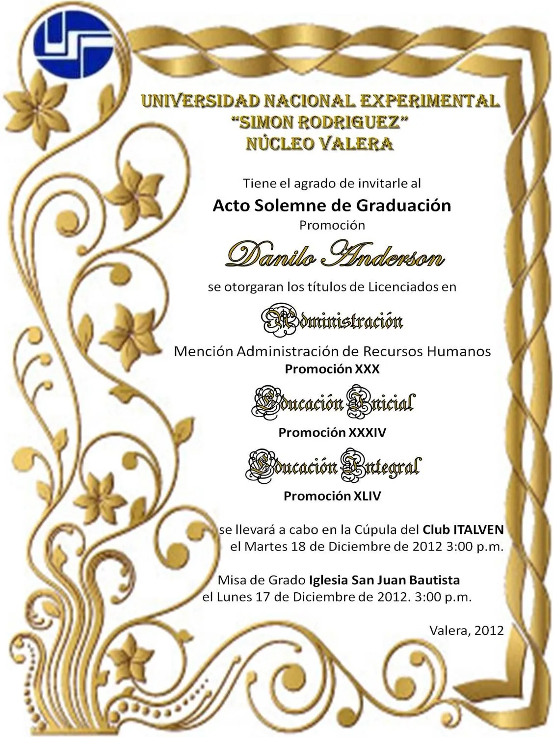 Tarjetas de invitación para graduación de bachiller - Imagui Tarjetas de invitación para graduación de bachiller - Imagui