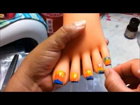 UNHAS ACRILICAS PARA PIES CON DUAL SYSTEM FORM COLORES NEONS ... UNHAS ACRILICAS PARA PIES CON DUAL SYSTEM FORM COLORES NEONS ...