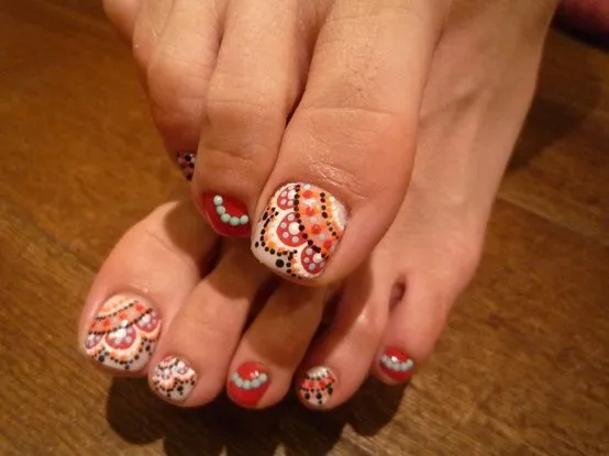 Todo Unhas: Crea el Diseño de Uñas de Tus Pies Perfecto con estos ...