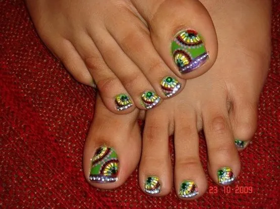 Todo Unhas: Crea el Diseño de Uñas de Tus Pies Perfecto con estos ... Todo Unhas: Crea el Diseño de Uñas de Tus Pies Perfecto con estos ...