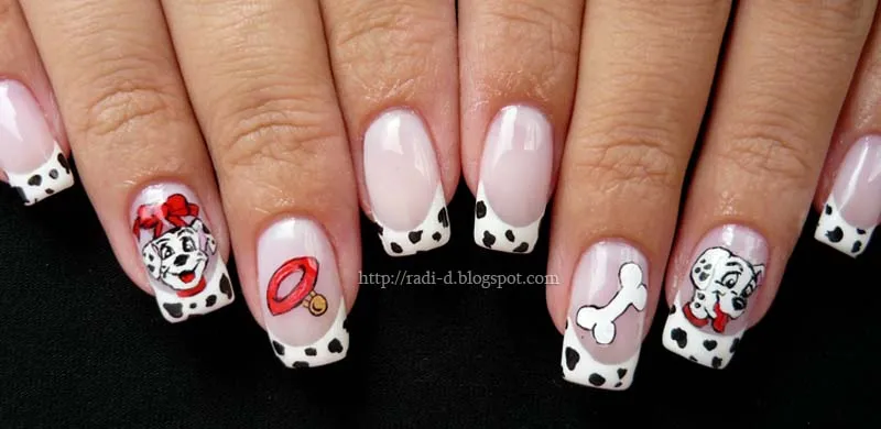 Todo Unhas: Diseño de Uñas Inspiradas en Personajes de Disney Todo Unhas: Diseño de Uñas Inspiradas en Personajes de Disney