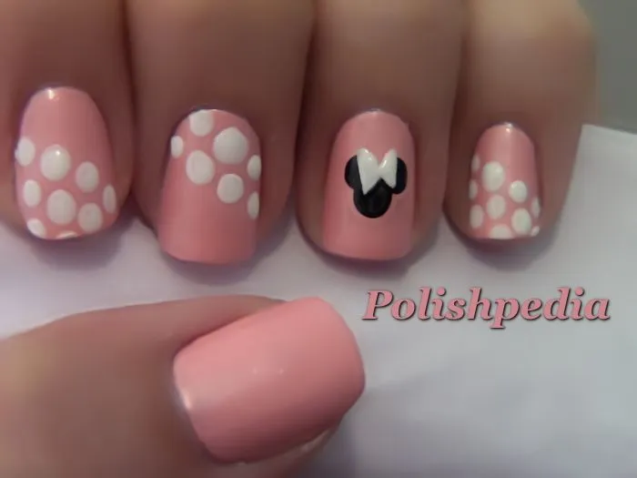 Todo Unhas: Ideas de Diseño de Uñas de Minnie y Mickey Mouse