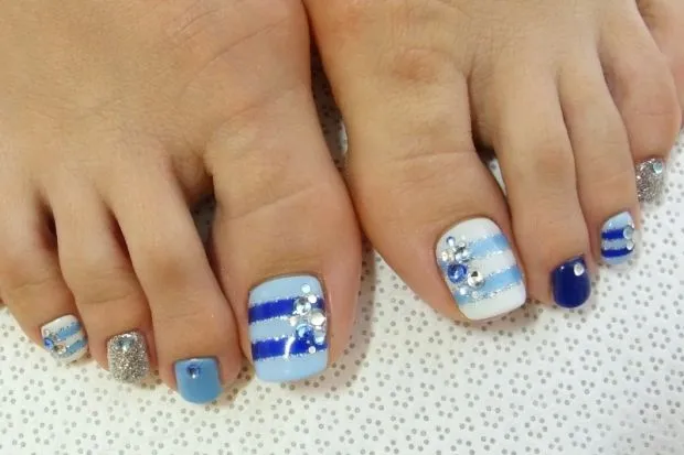 Todo Unhas: Ideas de Pedicure para el Verano - Prueba estos Lindos ...