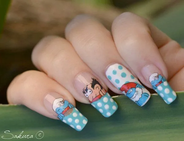 Todo Unhas: Uñas de Dibujos Animados - Cartoon Nail Art Designs! Todo Unhas: Uñas de Dibujos Animados - Cartoon Nail Art Designs!