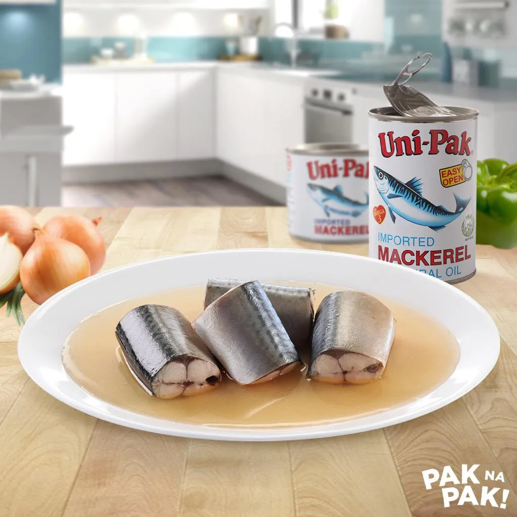 Uni-Pak Mackerel on Twitter: "Kahit anong luto mo sa Uni-Pak ... Uni-Pak Mackerel on Twitter: "Kahit anong luto mo sa Uni-Pak ...