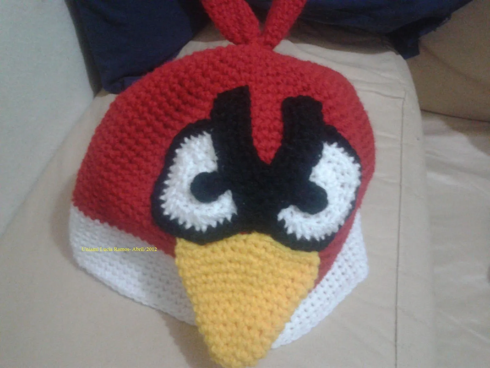 Gorro do Angry Birds - Imagui