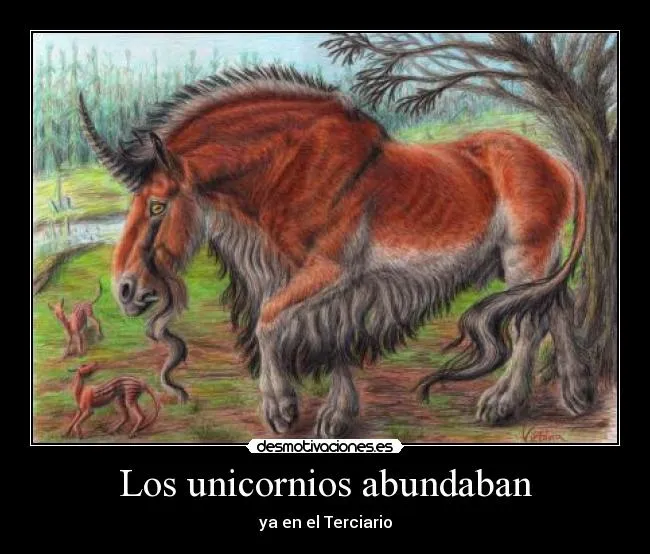 Los unicornios abundaban | Desmotivaciones