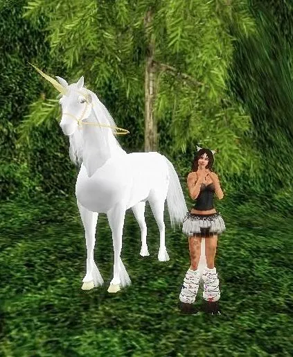 Unicornios reales con alas - Imagui
