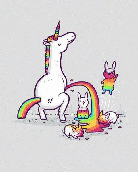 Unicornios tumblr - Imagui