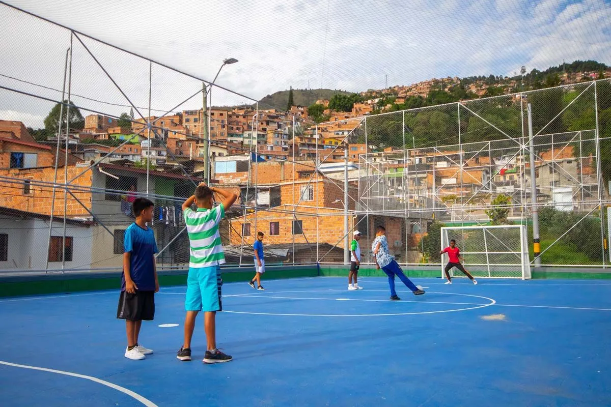 Unidad Deportiva La Ladera - Alcaldía de Medellín Unidad Deportiva La Ladera - Alcaldía de Medellín