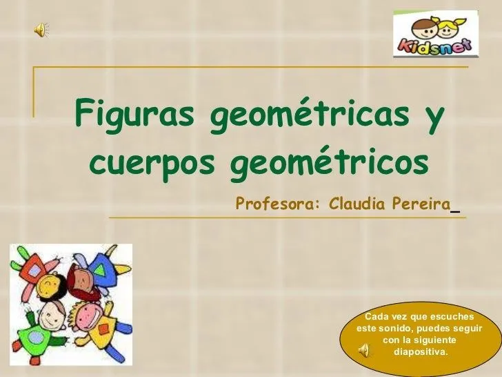 Unidad Formas Y Cuerpos Geometricos