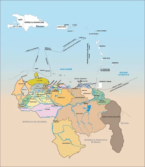 Unidad V. Posición Geográfica y Astronómica de Venezuela | PREMILITAR