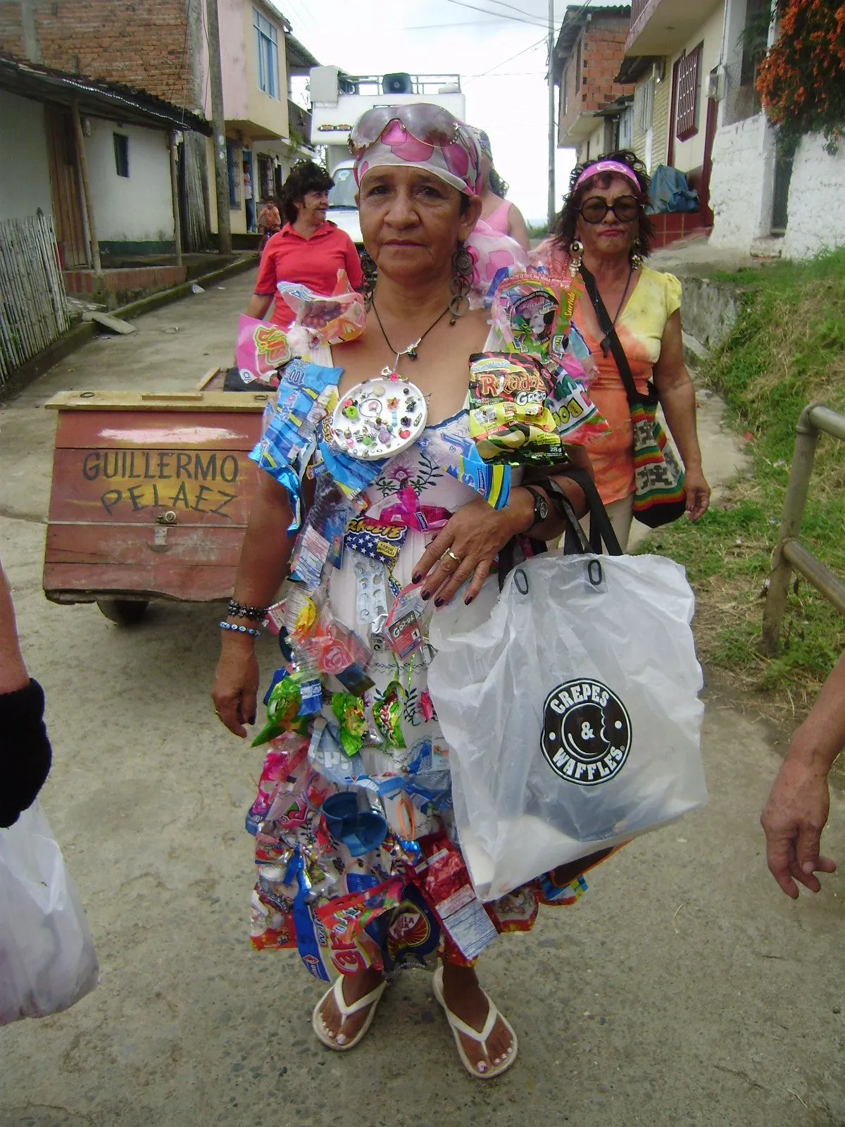 UNIDOS CALIMA - EL DARIEN: DIA DEL RECICLAJE UNIDOS CALIMA - EL DARIEN: DIA DEL RECICLAJE