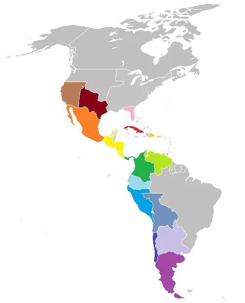 Estados Unidos de Hispanoamérica - Historia Alternativa Estados Unidos de Hispanoamérica - Historia Alternativa
