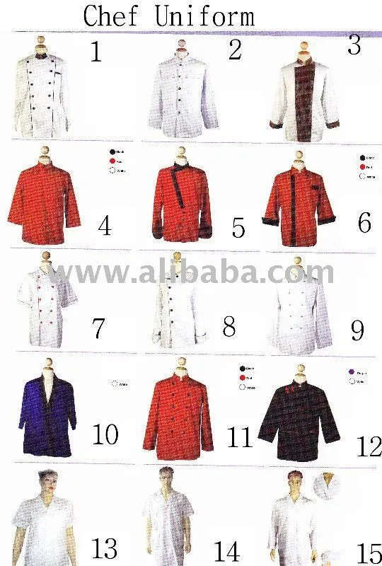 Uniform For Hotels,Offices,Standard Sizes,Chef Caps And Aprons For ...