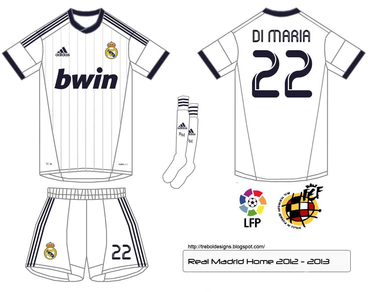 Uniforme completo del real madrid 2012 - Imagui Uniforme completo del real madrid 2012 - Imagui