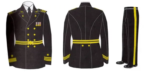 Uniforme gala naval. Oficial. Marina. Hombre. Modelo A ... Uniforme gala naval. Oficial. Marina. Hombre. Modelo A ...