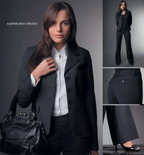 Uniformes para oficina de damas - Imagui