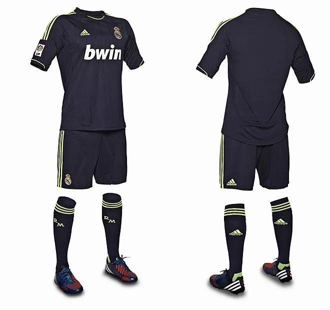 Uniforme real madrid azul - Imagui