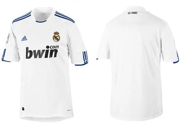 El nuevo uniforme del Real Madrid; temporada 2010-2011 | Elias con ... El nuevo uniforme del Real Madrid; temporada 2010-2011 | Elias con ...