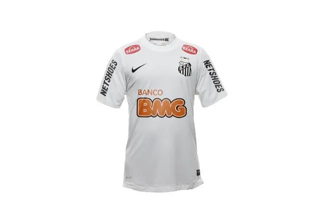Uniforme de santos de brasil - Imagui