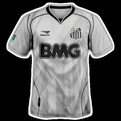 Uniforme del santos de brazil - Imagui