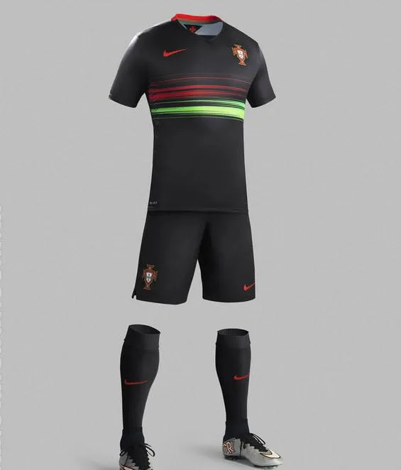 El nuevo uniforme de la Selección de Portugal - INVICTOS