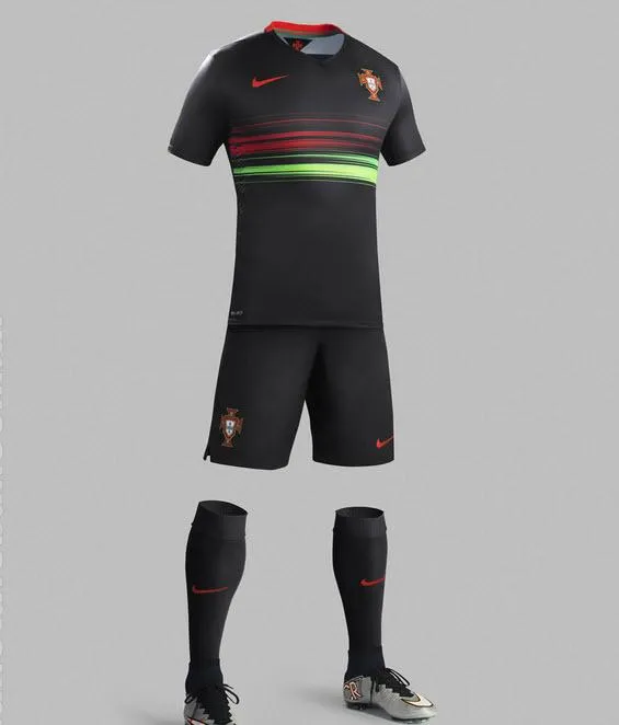 El nuevo uniforme de la Selección de Portugal - INVICTOS El nuevo uniforme de la Selección de Portugal - INVICTOS