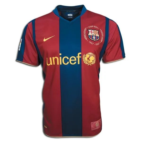 Uniformes del barca - Imagui