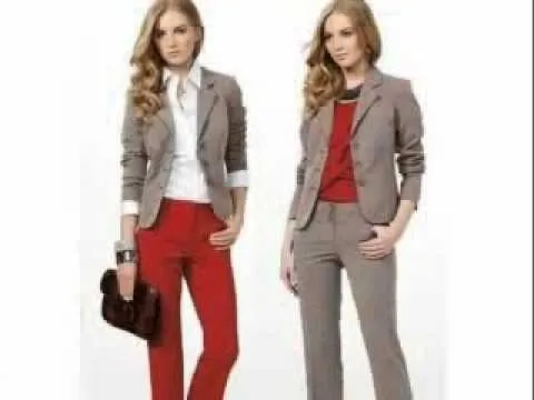 UNIFORMES EJECUTIVOS PARA OFICINAS - YouTube UNIFORMES EJECUTIVOS PARA OFICINAS - YouTube