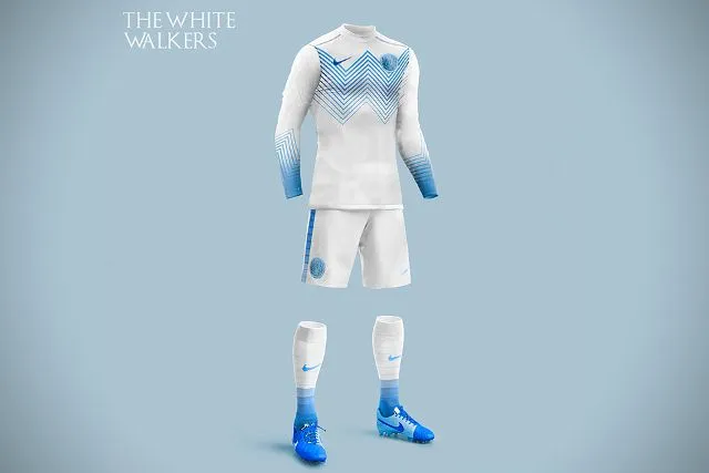 Así serían los uniformes de los equipos de futbol de “Game of ... Así serían los uniformes de los equipos de futbol de “Game of ...