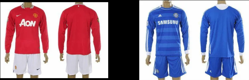 UNIFORMES DE FÚTBOL MANGA LARGA - TIENDA DEPORTIVA J-V SPORTS
