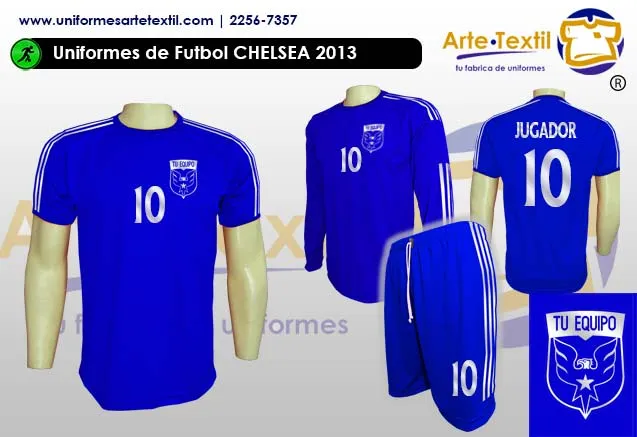 Uniformes de futbol Totalmente Personalizados en Costa Rica - Estilos