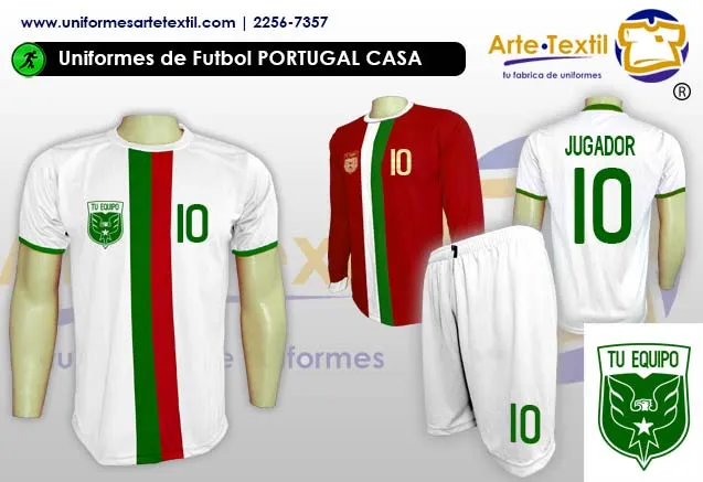 Uniformes de futbol Totalmente Personalizados en Costa Rica - Estilos