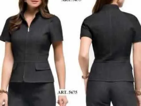 Uniformes De Oficina 2012 Uniformes De Oficina Modelos De ... Uniformes De Oficina 2012 Uniformes De Oficina Modelos De ...