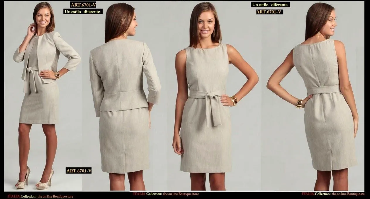 UNIFORMES DE OFICINA 2015 trajes sastre para secretarias,Uniforme ...