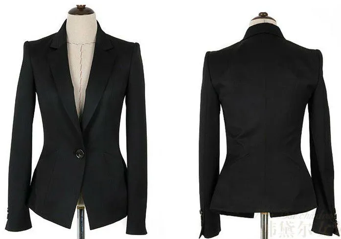 uniformes de oficina de diseño para las mujeres-Trajes y ...